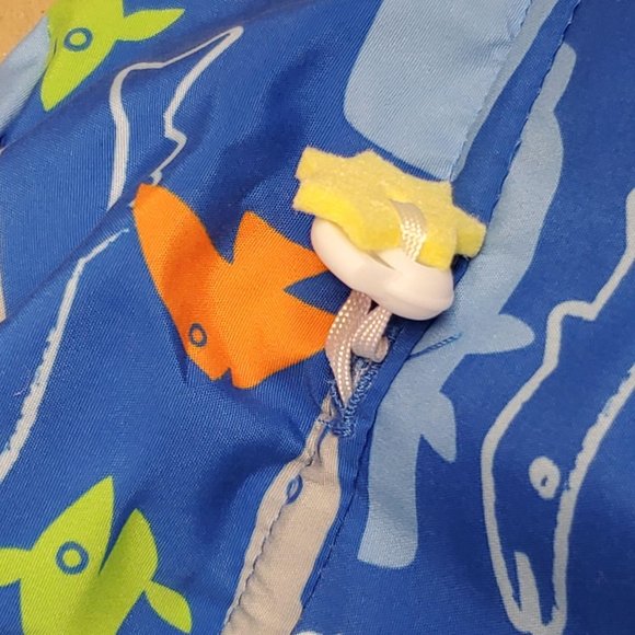 I Play Bucket Sun Hat 9-18 Months Blue - Picture 4 of 7